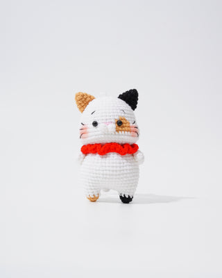 Cat: Crochet Amigurumi cute Animal World kitten kitty - Happy Vanilla Crochet