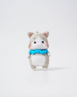 Cat: Crochet Amigurumi cute Animal World kitten kitty - Happy Vanilla Crochet