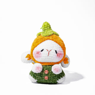 Pre Order NOW, Ship By 31Aug  🍓 Fruity Bunny Collection – A Juicy Twist on Handmade Cuteness! 🐰 - Happy Vanilla Crochet