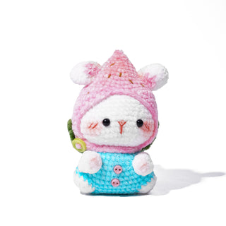 Pre Order NOW, Ship By 31Aug  🍓 Fruity Bunny Collection – A Juicy Twist on Handmade Cuteness! 🐰 - Happy Vanilla Crochet