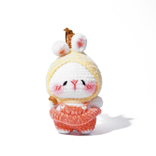 Pre Order NOW, Ship By 31Aug  🍓 Fruity Bunny Collection – A Juicy Twist on Handmade Cuteness! 🐰 - Happy Vanilla Crochet