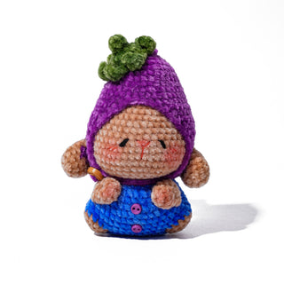Pre Order NOW, Ship By 31Aug  🍓 Fruity Bunny Collection – A Juicy Twist on Handmade Cuteness! 🐰 - Happy Vanilla Crochet