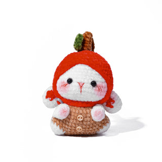 Pre Order NOW, Ship By 31Aug  🍓 Fruity Bunny Collection – A Juicy Twist on Handmade Cuteness! 🐰 - Happy Vanilla Crochet