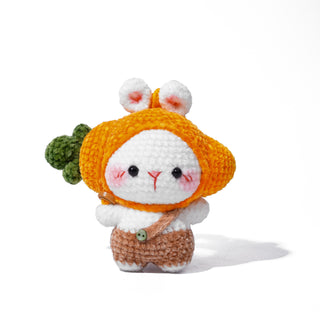 Pre Order NOW, Ship By 31Aug  🍓 Fruity Bunny Collection – A Juicy Twist on Handmade Cuteness! 🐰 - Happy Vanilla Crochet