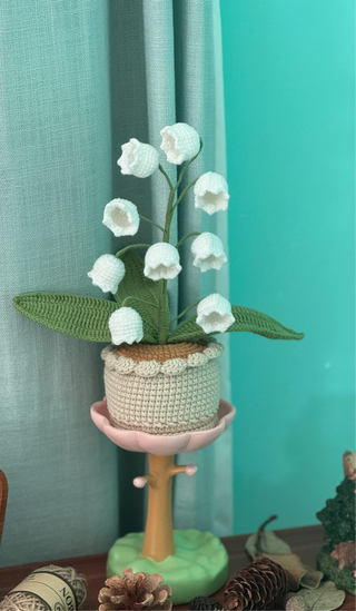 XXL Pot Plants : Larger the size, Bigger the smile - Happy Vanilla Crochet