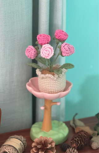 Everlasting Garden: Miniature Pot Plant Treasuries - Happy Vanilla Crochet