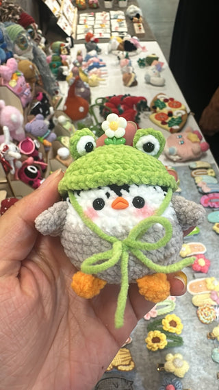 Frog Penguin - Happy Vanilla Crochet