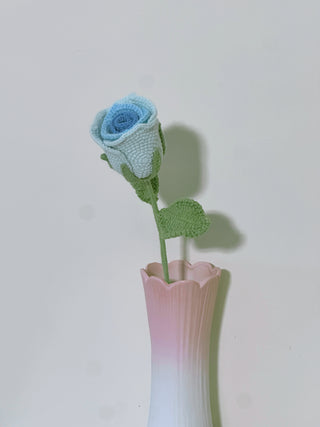 Handmade Crochet Rose Bouquet - A Unique and Everlasting Gift - Happy Vanilla Crochet