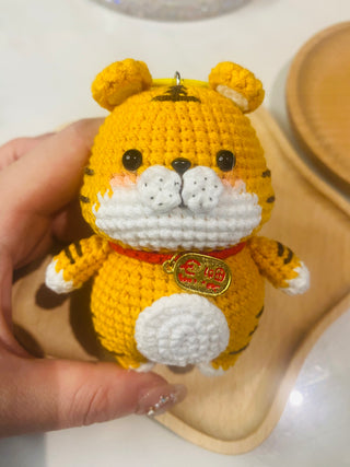 Cuddle Crew Friends - Happy Vanilla Crochet