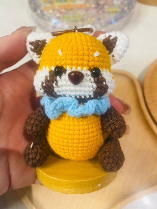 Cuddle Crew Friends - Happy Vanilla Crochet