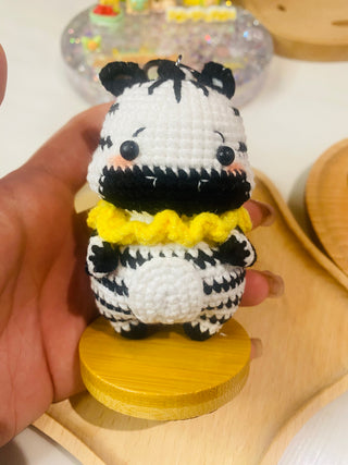 Cuddle Crew Friends - Happy Vanilla Crochet