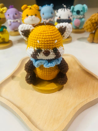 Cuddle Crew Friends - Happy Vanilla Crochet