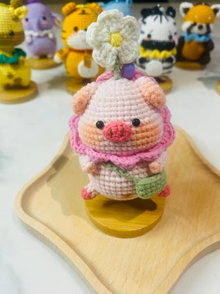 Cuddle Crew Friends - Happy Vanilla Crochet