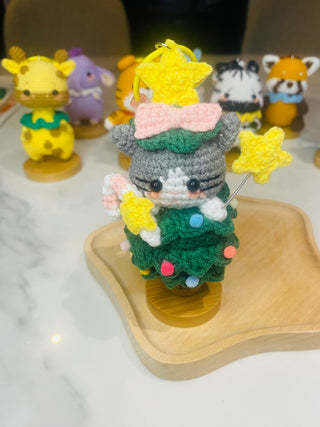 Cuddle Crew Friends - Happy Vanilla Crochet