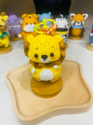 Cuddle Crew Friends - Happy Vanilla Crochet