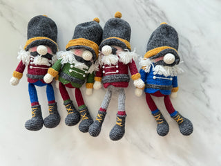 Whimsical Nutcracker Brigade - Happy Vanilla Crochet