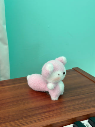 The Cozy Fox Family - Happy Vanilla Crochet