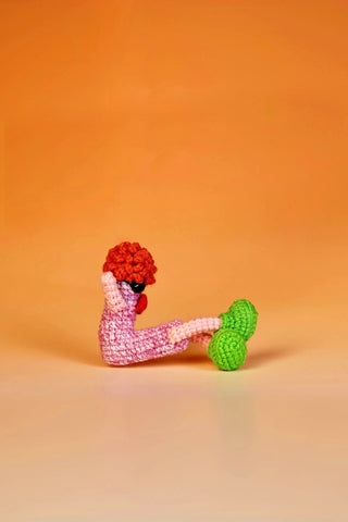 Letters Handcrafted Crochet Alphabet Friends - from A to Z - Perfect gift/ Name initials - Happy Vanilla Crochet