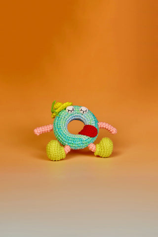 Letters Handcrafted Crochet Alphabet Friends - from A to Z - Perfect gift/ Name initials - Happy Vanilla Crochet