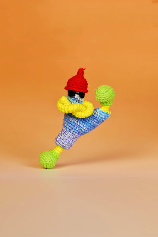 Letters Handcrafted Crochet Alphabet Friends - from A to Z - Perfect gift/ Name initials - Happy Vanilla Crochet