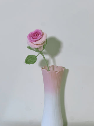 Handmade Crochet Rose Bouquet - A Unique and Everlasting Gift - Happy Vanilla Crochet