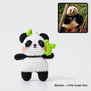 LIMITED Restock: Best-Selling Lovable Giant Panda Amigurumi - Happy Vanilla Crochet