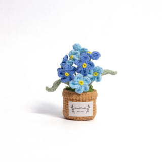 Everlasting Garden: Miniature Pot Plant Treasuries - Happy Vanilla Crochet