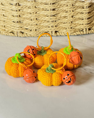 Halloween Monster and Pumkins - Happy Vanilla Crochet