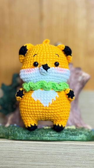 The Cozy Fox Family - Happy Vanilla Crochet