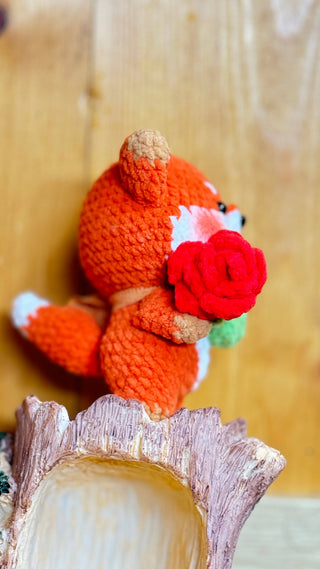 The Cozy Fox Family - Happy Vanilla Crochet