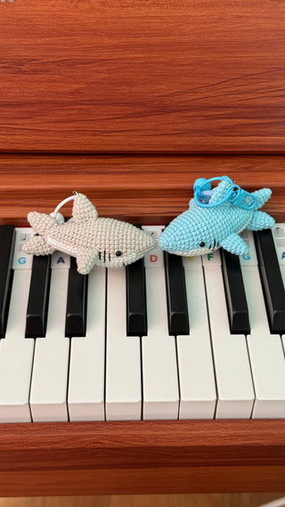 Shark - Happy Vanilla Crochet