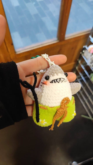 Shark - Happy Vanilla Crochet