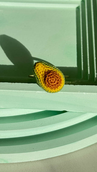 Ring by Micro Crochet - Happy Vanilla Crochet