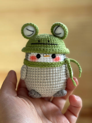 Frog Penguin - Happy Vanilla Crochet
