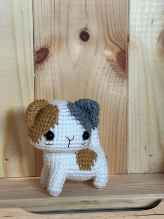 Cat: Crochet Amigurumi cute Animal World kitten kitty - Happy Vanilla Crochet