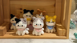 Cat: Crochet Amigurumi cute Animal World kitten kitty - Happy Vanilla Crochet