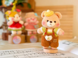 Baobao Family: Adorable Crochet Animal Collection - Happy Vanilla Crochet