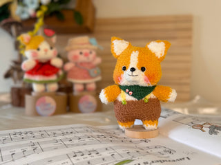 Baobao Family: Adorable Crochet Animal Collection - Happy Vanilla Crochet