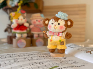 Baobao Family: Adorable Crochet Animal Collection - Happy Vanilla Crochet