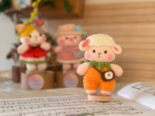 Baobao Family: Adorable Crochet Animal Collection - Happy Vanilla Crochet