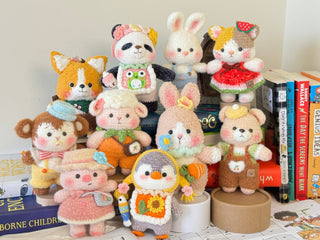 Baobao Family: Adorable Crochet Animal Collection - Happy Vanilla Crochet