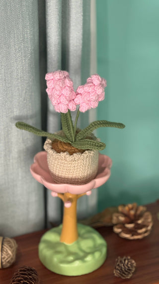 XXL Pot Plants : Larger the size, Bigger the smile - Happy Vanilla Crochet