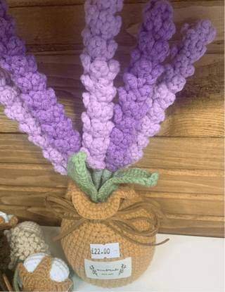 XXL Pot Plants : Larger the size, Bigger the smile - Happy Vanilla Crochet