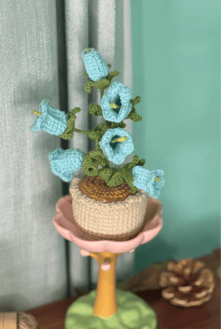 XXL Pot Plants : Larger the size, Bigger the smile - Happy Vanilla Crochet