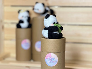 Meet the Lovable Giants: Pandas Crochet - Happy Vanilla Crochet