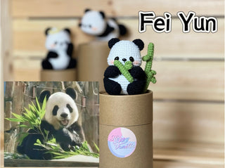Meet the Lovable Giants: Pandas Crochet - Happy Vanilla Crochet