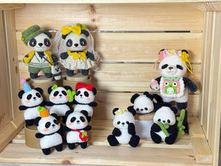 Meet the Lovable Giants: Pandas Crochet - Happy Vanilla Crochet