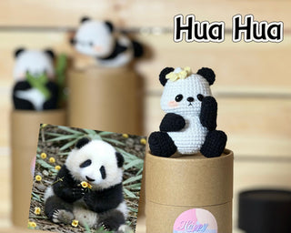 Meet the Lovable Giants: Pandas Crochet - Happy Vanilla Crochet