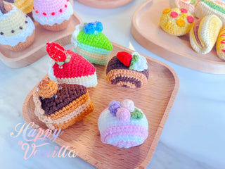 Delightful Crocheted Food Crafts - Happy Vanilla Crochet