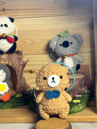 IDK (I Don’t Know) Kids Catchphrases series - Happy Vanilla Crochet